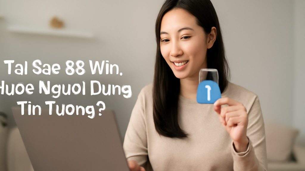 Tại Sao 33 Win Được Người Dùng Tin Tưởng? Minh họa: Tại Sao 33 Win Được Người Dùng Tin Tưởng?