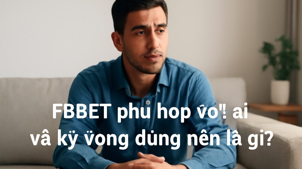 Minh họa: F8BET phù hợp với ai và kỳ vọng đúng nên là gì?