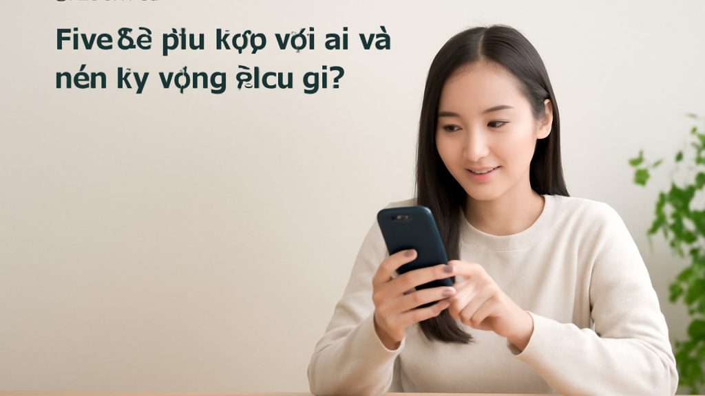 Minh họa: five88 phù hợp với ai và nên kỳ vọng điều gì?