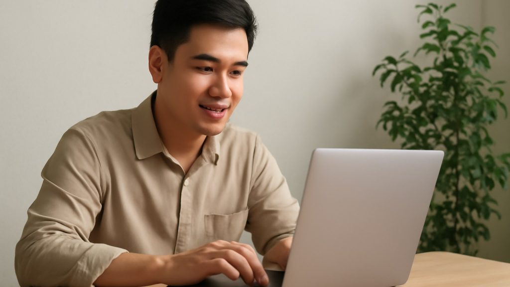 Minh họa: Bước đầu tiên: Truy cập và Đăng nhập S8