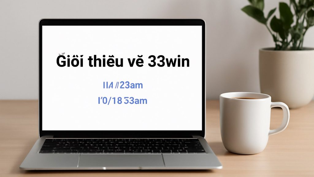 Giới thiệu về 33win Minh họa: Giới thiệu về 33win