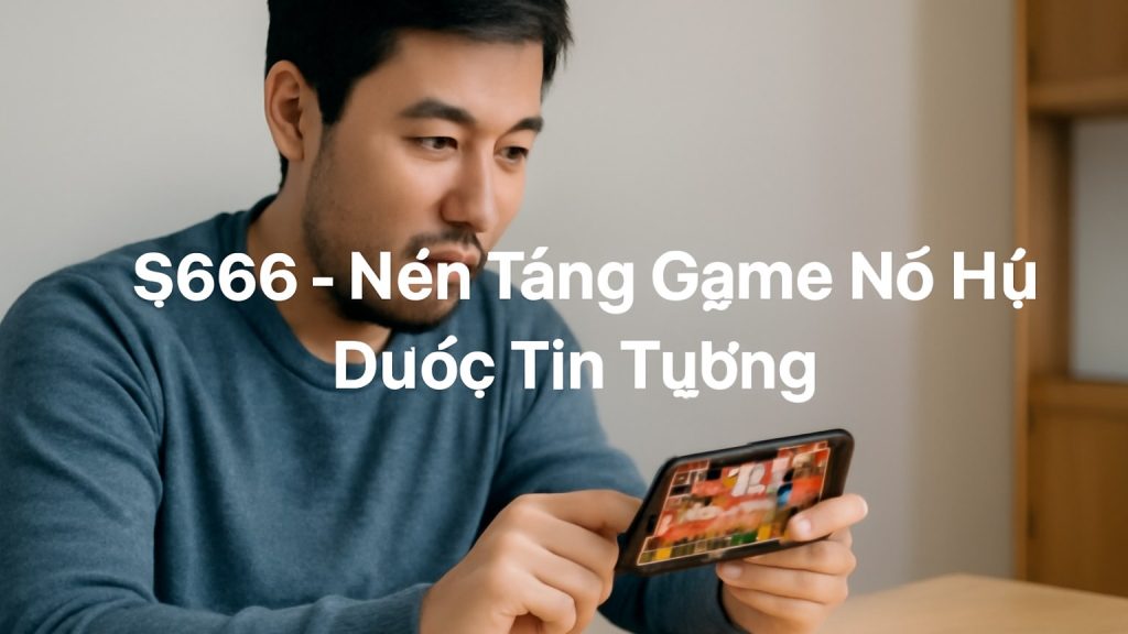 Minh họa: S666 - Nền Tảng Game Nổ Hũ Được Tin Tưởng