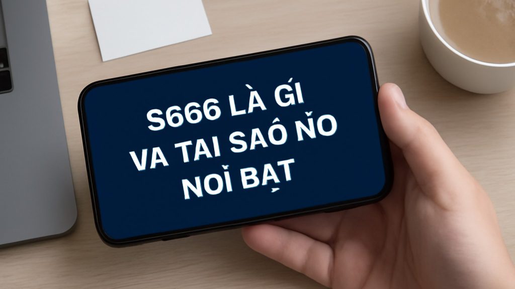 S666 Là Gì Và Tại Sao Nó Nổi Bật Minh họa: S666 Là Gì Và Tại Sao Nó Nổi Bật