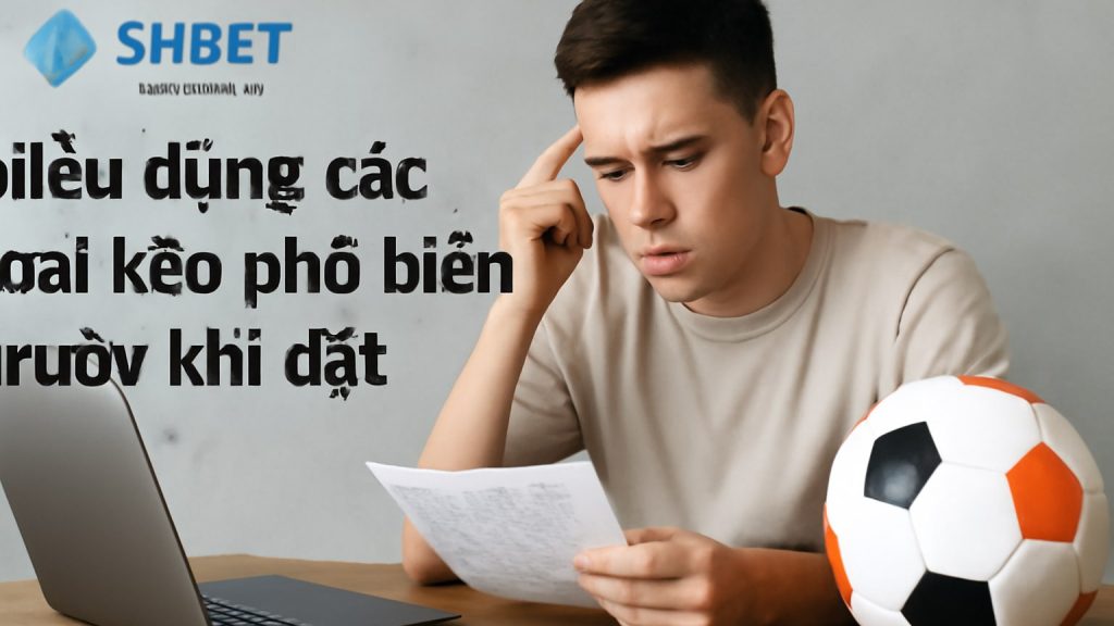 Hiểu đúng các loại kèo phổ biến trước khi đặt Minh họa: Hiểu đúng các loại kèo phổ biến trước khi đặt